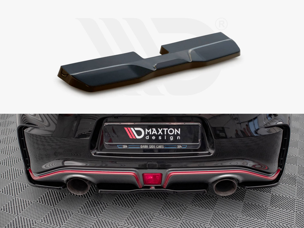 Maxton central rear splitter nissan 370z nismo facelift models (2014-2020) 1 Maxton central rear splitter nissan 370z nismo facelift models (2014-2020)