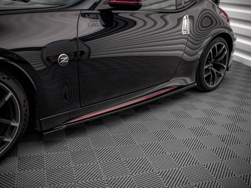 Maxton side skirts diffusers v1 nissan 370z nismo facelift models (2014-2020) 3 Maxton side skirts diffusers v1 nissan 370z nismo facelift models (2014-2020) - image 3