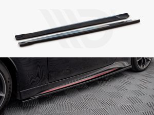 Maxton Side Skirts Diffusers V1 Nissan 370Z Nismo Facelift Models (2014-2020)