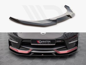 Maxton Front Splitter V2 Nissan 370Z Nismo Facelift Models (2014-2020)