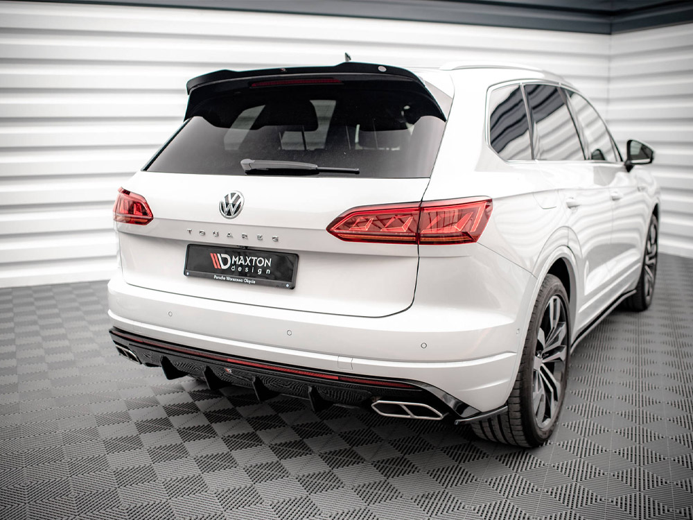 Maxton rear valance volkswagen touareg r-line mk3 2 Maxton rear valance volkswagen touareg r-line mk3 - image 2