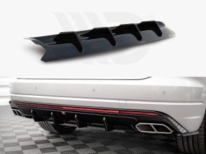 Maxton Rear Valance Volkswagen Touareg R-Line Mk3