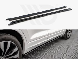 Maxton Side Skirts Diffusers Volkswagen Touareg R-Line Mk3