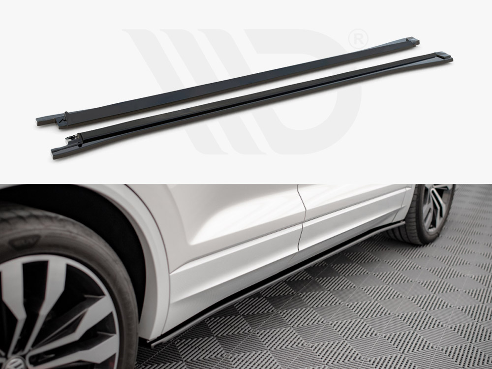 Maxton side skirts diffusers volkswagen touareg r-line mk3 1 Maxton side skirts diffusers volkswagen touareg r-line mk3
