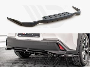 Maxton Rear Splitter (Vertical Bars) Lexus UX Mk1