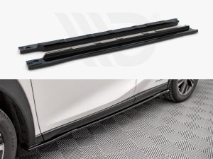Maxton Side Skirts Diffusers Lexus UX Mk1 (2018+)