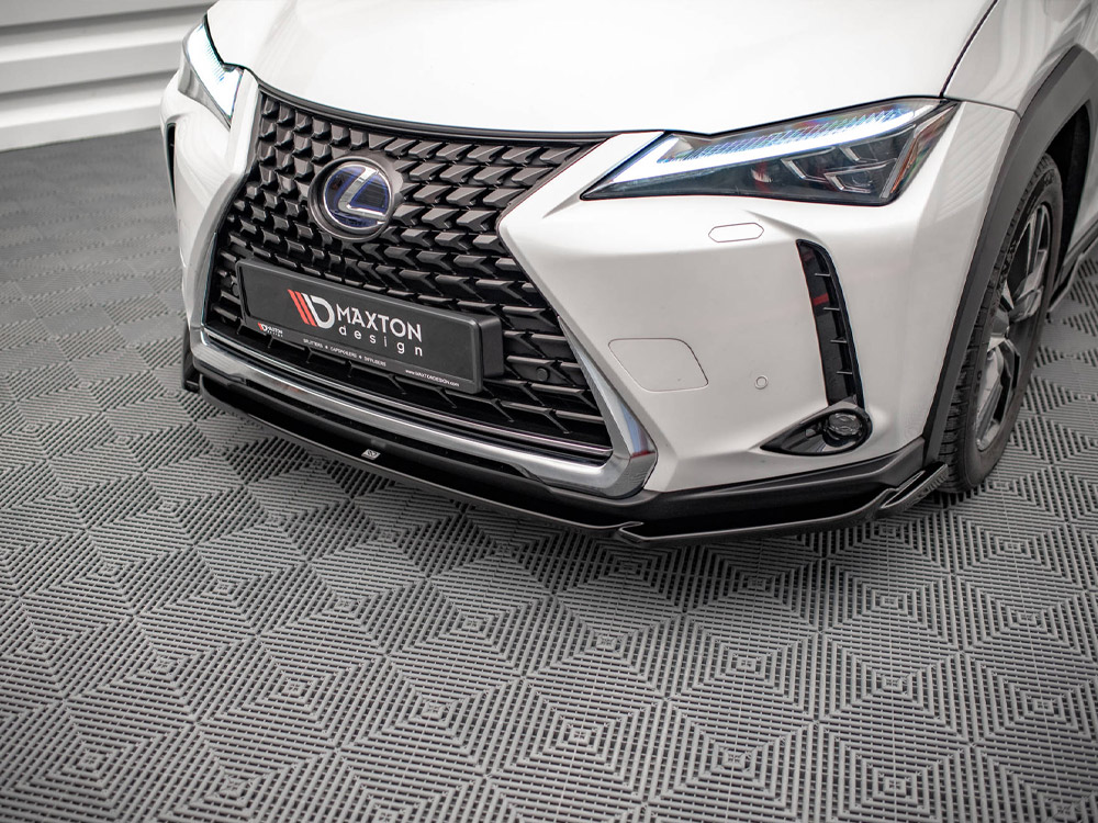 Maxton front splitter lexus ux mk1 (2018+) 3 Maxton front splitter lexus ux mk1 (2018+) - image 3
