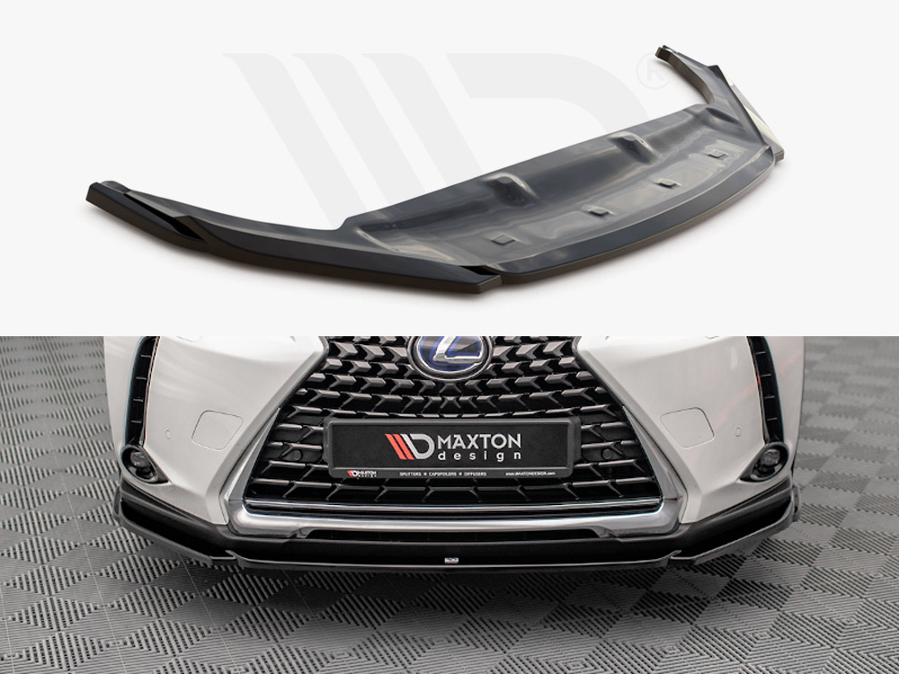 Maxton front splitter lexus ux mk1 (2018+) 1 Maxton front splitter lexus ux mk1 (2018+)