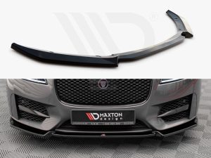 Maxton Front Splitter V2 Jaguar XF R-Sport Mk2 (2015-2020)