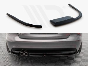 Maxton Rear Side Splitters Jaguar XF R-Sport Mk2