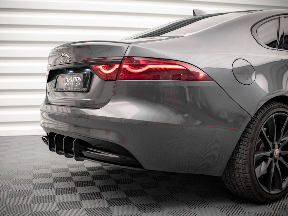 Maxton street pro rear diffuser jaguar xf r-sport mk2 (2015-2020) 4 Maxton street pro rear diffuser jaguar xf r-sport mk2 (2015-2020) - image 4