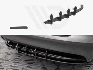 Maxton Street Pro Rear Diffuser Jaguar XF R-Sport Mk2 (2015-2020)