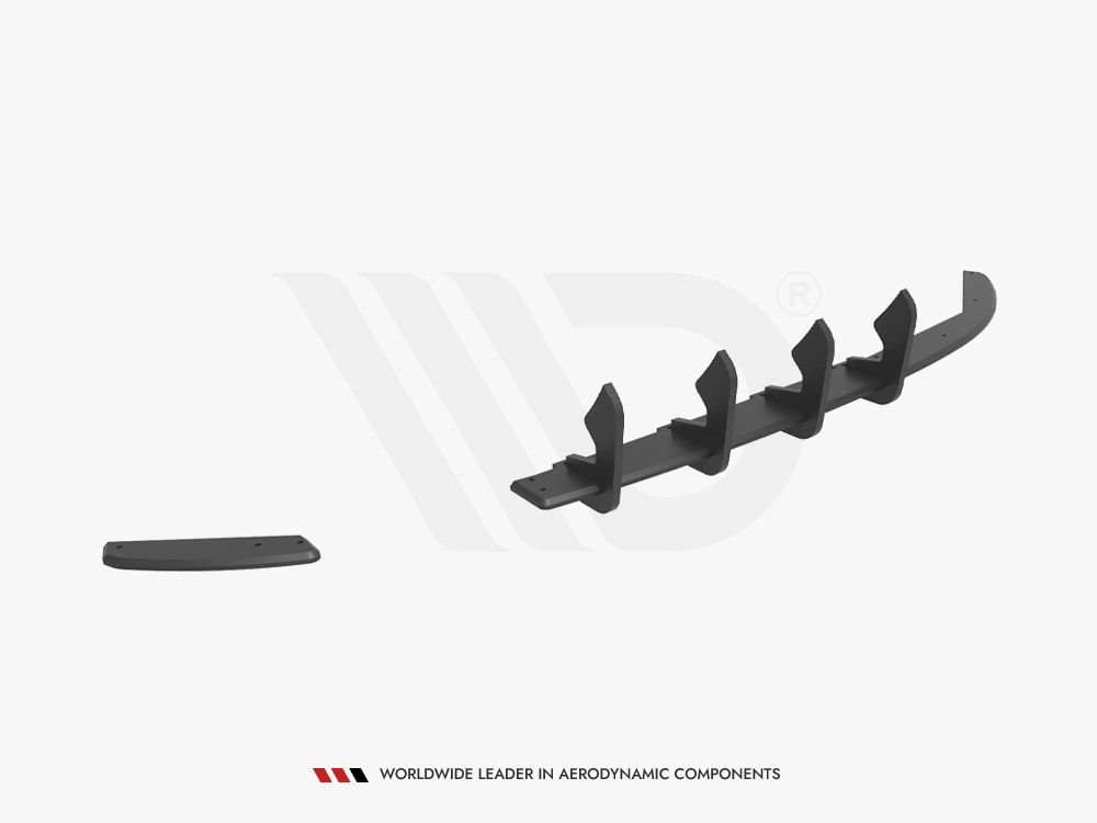 Maxton street pro rear diffuser jaguar xf r-sport mk2 (2015-2020) 5 Maxton street pro rear diffuser jaguar xf r-sport mk2 (2015-2020) - image 5