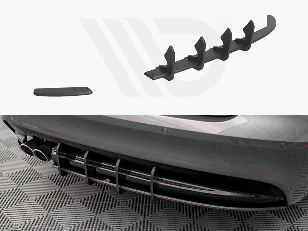 Maxton street pro rear diffuser jaguar xf r-sport mk2 (2015-2020) 1 Maxton street pro rear diffuser jaguar xf r-sport mk2 (2015-2020)