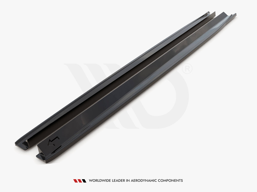 Maxton side skirts diffusers jaguar xf r-sport mk2 (2015-2020) 5 Maxton side skirts diffusers jaguar xf r-sport mk2 (2015-2020) - image 5