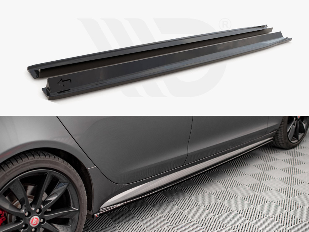Maxton side skirts diffusers jaguar xf r-sport mk2 (2015-2020) 1 Maxton side skirts diffusers jaguar xf r-sport mk2 (2015-2020)