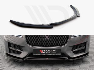 Maxton Front Splitter V1 Jaguar XF R-Sport Mk2 (2015-2020)