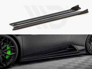 Maxton Side Skirts Diffusers Lamborghini Huracan Evo