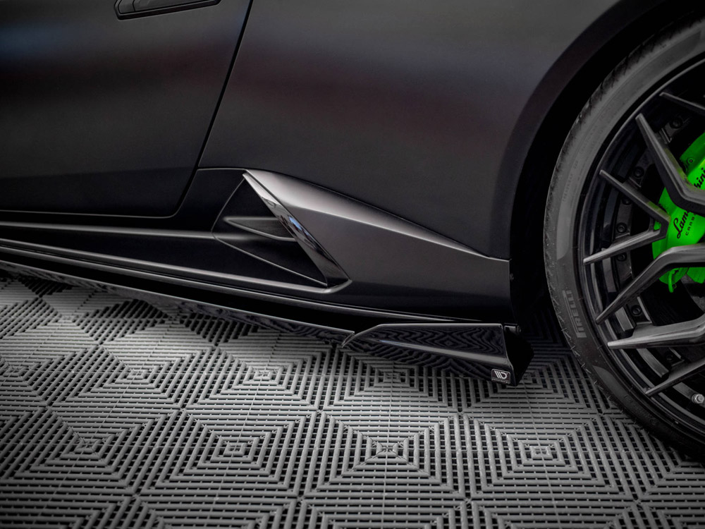 Maxton side skirts diffusers lamborghini huracan evo 6 Maxton side skirts diffusers lamborghini huracan evo - image 6
