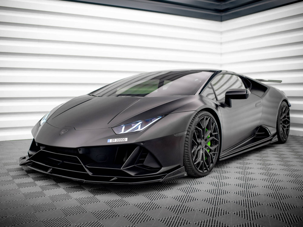 Maxton front splitter lamborghini huracan evo 2 Maxton front splitter lamborghini huracan evo - image 2