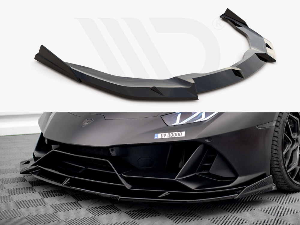 Maxton front splitter lamborghini huracan evo 1 Maxton front splitter lamborghini huracan evo