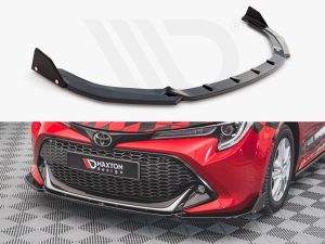 Maxton Front Splitter V1 + Flaps Toyota Corolla GR Sport Mk12