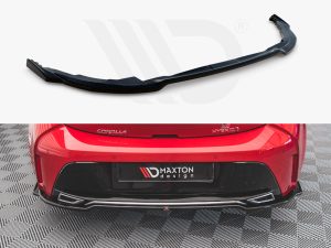 Maxton Central Rear Splitter Toyota Corolla GR Sport Hatchback Mk12