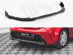 Maxton Central Rear Splitter + Flaps Toyota Corolla GR Sport Hatchback Mk12