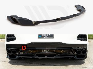 Maxton Central Rear Splitter Chevrolet Corvette C8