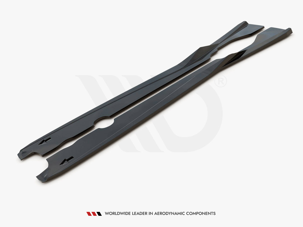 Maxton side skirts diffusers chevrolet corvette c8 5 Maxton side skirts diffusers chevrolet corvette c8 - image 5