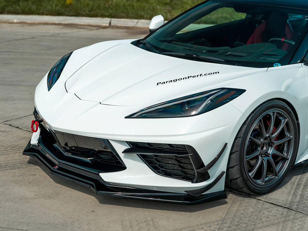 Maxton front splitter chevrolet corvette c8 (2020+) 4 Maxton front splitter chevrolet corvette c8 (2020+) - image 4