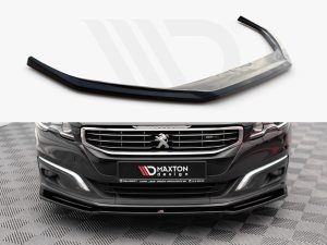 Maxton Front Splitter V2 Peugeot 508 GT Mk1 Facelift Models (2014-2018)