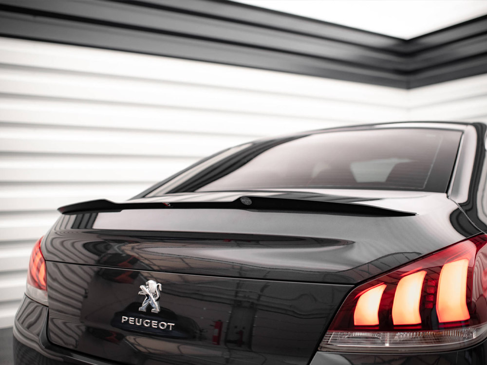 Maxton spoiler cap peugeot 508 gt mk1 facelift models (2014-2018) 3 Maxton spoiler cap peugeot 508 gt mk1 facelift models (2014-2018) - image 3