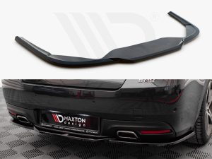 Maxton Central Rear Splitter Peugeot 508 GT Mk1 Facelift Models
