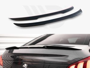 Maxton Spoiler Cap Peugeot 508 GT Mk1 Facelift Models (2014-2018)
