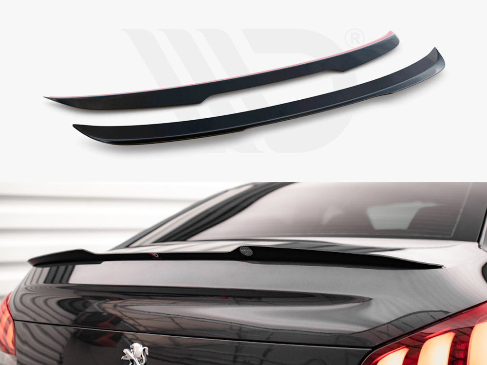 Maxton spoiler cap peugeot 508 gt mk1 facelift models (2014-2018) 1 Maxton spoiler cap peugeot 508 gt mk1 facelift models (2014-2018)