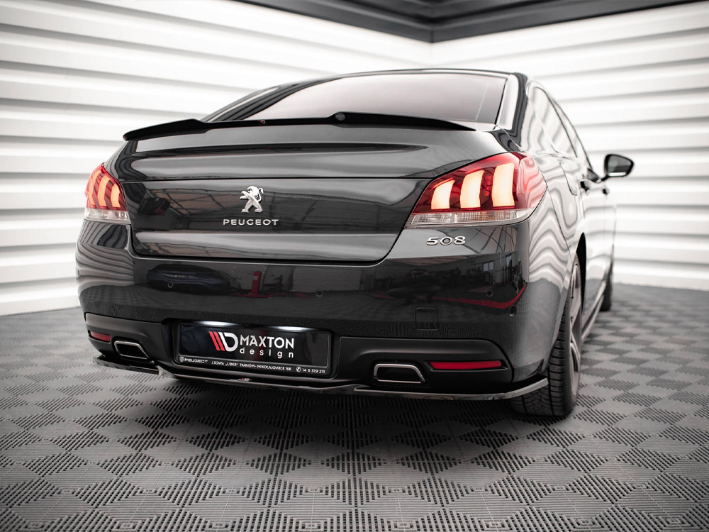 Maxton spoiler cap peugeot 508 gt mk1 facelift models (2014-2018) 2 Maxton spoiler cap peugeot 508 gt mk1 facelift models (2014-2018) - image 2