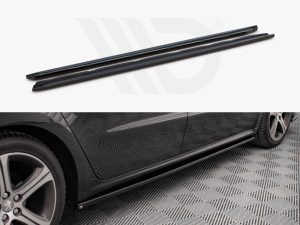 Maxton Side Skirts Diffusers Peugeot 508 GT Mk1 Facelift Models (2014-2018)