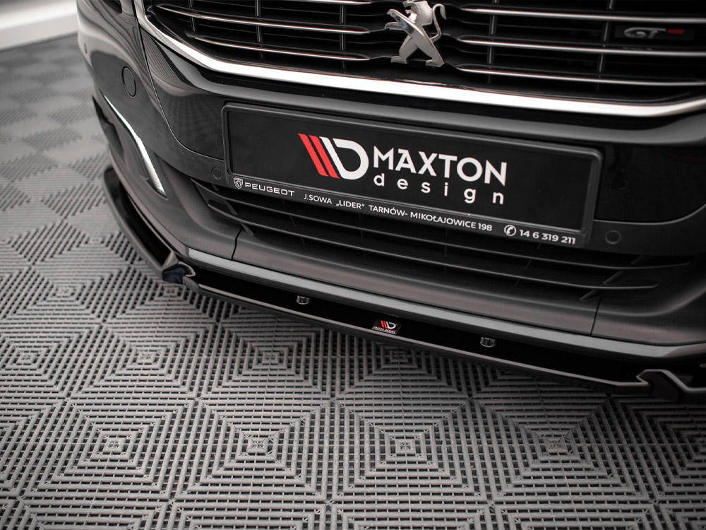 Maxton front splitter v1 peugeot 508 gt mk1 facelift models (2014-2018) 4 Maxton front splitter v1 peugeot 508 gt mk1 facelift models (2014-2018) - image 4