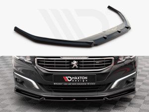 Maxton Front Splitter V1 Peugeot 508 GT Mk1 Facelift Models (2014-2018)