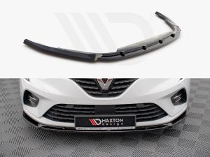 Maxton Front Splitter V2 Renault Clio Mk5