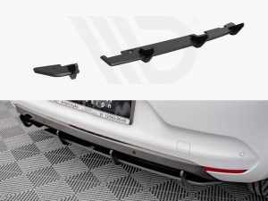 Maxton Street Pro Rear Diffuser Renault Clio Mk5
