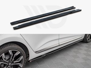 Maxton Side Skirts Diffusers Renault Clio Mk5