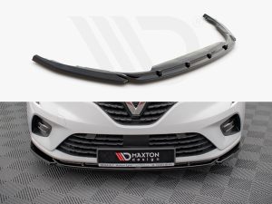 Maxton Front Splitter V1 Renault Clio Mk5