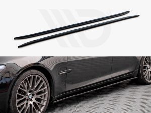 Maxton Side Skirts Diffusers BMW 7 Series M-Pack F01 (2008-2013)