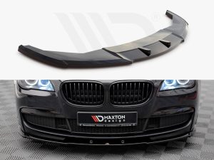 Maxton Front Splitter V1 BMW 7 M-Pack F01 (2008-2013)