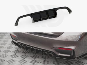 Maxton Rear Valance BMW M4 F82 (2014-2020)