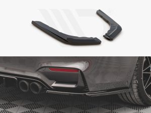 Maxton Rear Side Splitters V3 BMW M4 F82