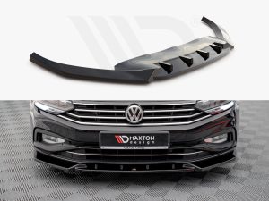Maxton Front Splitter V2 Volkswagen Passat B8 Facelift Models