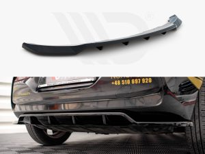 Maxton Rear Splitter (Vertical Bars) BMW i3 Mk1 Facelift Models